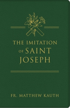 Imitation Leather The Imitation of Saint Joseph Book