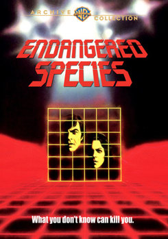 DVD Endangered Species Book