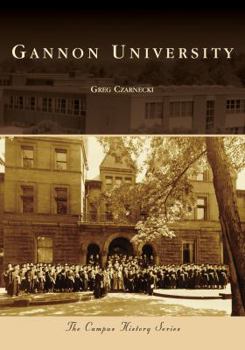 Paperback Gannon University Book