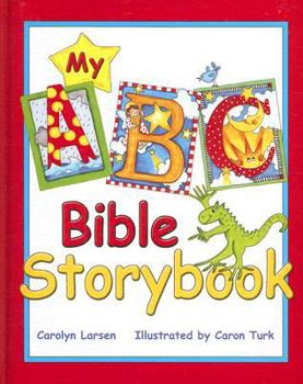 Board book My ABC Bible Storybook Book