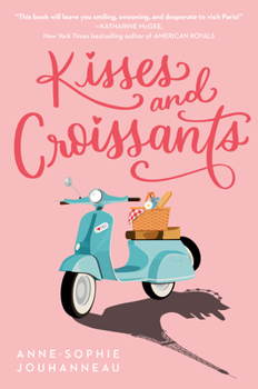 Hardcover Kisses and Croissants Book