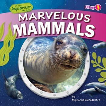 Library Binding Marvelous Mammals Book
