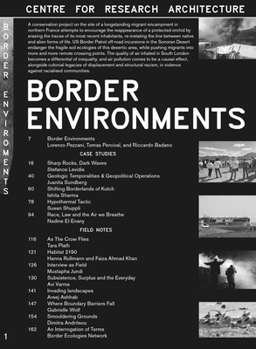 Paperback Border Environments: CRA #1 Book