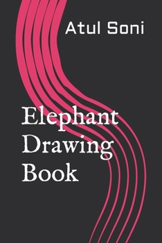 Paperback Elephant Drawing Book