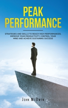 Hardcover Peak Performance Book