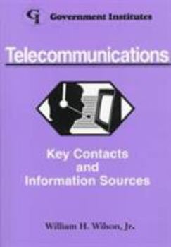 Paperback Telecommunications: Key Contacts & Information Sources Book