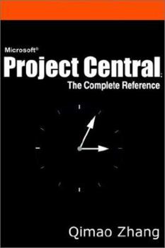 Paperback Microsoft Project Central: The Complete Reference Book