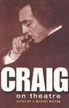 Paperback Craig on Theatre Book