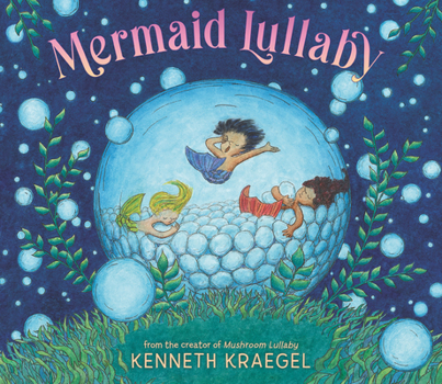 Hardcover Mermaid Lullaby Book