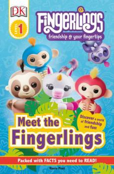 Hardcover DK Readers Level 1: Fingerlings: Meet the Fingerlings Book