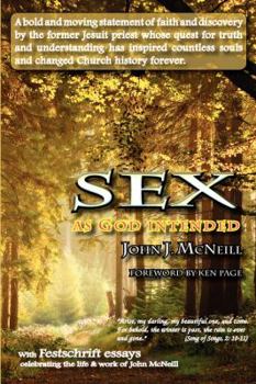 Paperback Sex as God Intended: A Reflection on Human Sexuality as Play Book