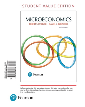 Hardcover Microeconomics Book