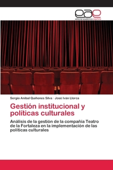 Paperback Gestión institucional y políticas culturales [Spanish] Book