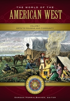 The World of the American West - Book  of the Routledge Worlds