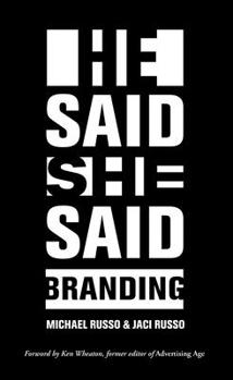 Paperback He Said, She Said: Branding Book