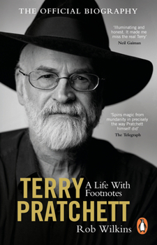Paperback Terry Pratchett: A Life with Footnotes: The Official Biography Book