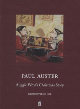 Hardcover Auggie Wren's Christmas Story. Paul Auster Book