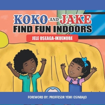 Paperback Koko & Jake FIND FUN INDOORS Book