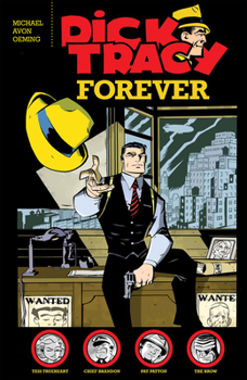 Paperback Dick Tracy Forever Book