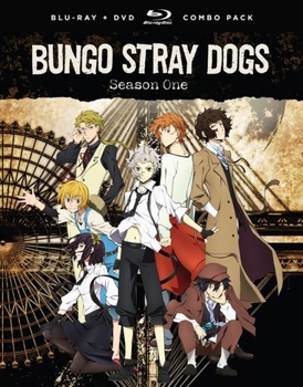 Blu-ray Bungo Stray Dogs: Season One Book