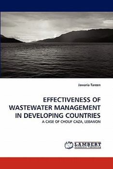 Paperback Effectiveness of Wastewater Management in Developing Countries Book