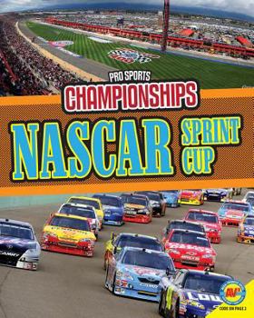 Library Binding NASCAR Sprint Cup with Code Book