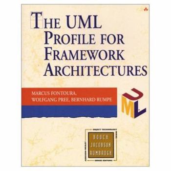 Paperback UML Profile for Framework Architectures Book
