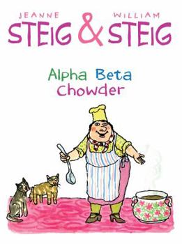 Hardcover Alpha Beta Chowder Book