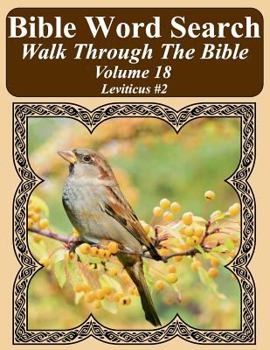 Paperback Bible Word Search Walk Through The Bible Volume 18: Leviticus #2 Extra Large Print Book