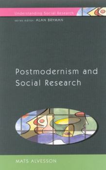 Paperback Postmodernism and Social Research Book