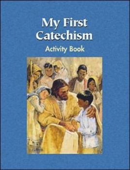 Paperback My First Catechism, Activity Book