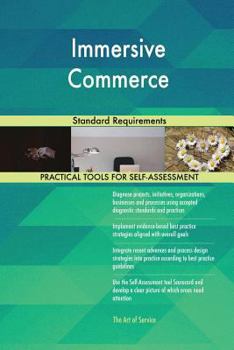 Paperback Immersive Commerce Standard Requirements Book