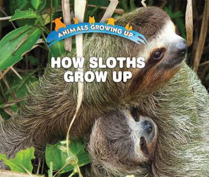 Library Binding How Sloths Grow Up Book