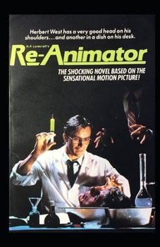 Paperback Herbert West Reanimator Illustrated Book