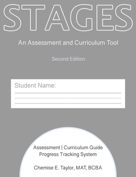 Paperback STAGES Assessment and Curriculum Tool (ACT) 2nd Edition: An assessment and curriculum tool for all of life's stages. Book