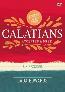 DVD Galatians Video Study: Accepted and Free Book