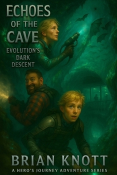Paperback Echoes of the Cave: Evolutions Dark Descent: A Hero's Journey Adventure Series Book