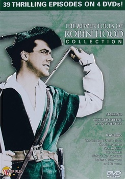 DVD Adventures of Robin Hood Book