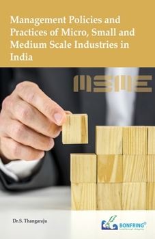 Paperback Management Policies and Practices of Micro, Small and Medium Scale Industries in India Book