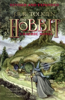 Hardcover The Hobbit: A Graphic Novel (Revised and Expanded) Book