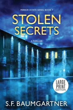 Paperback Stolen Secrets: A Thriller [Large Print] Book