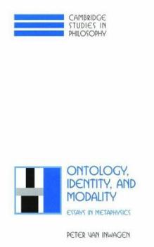 Paperback Ontology, Identity, and Modality: Essays in Metaphysics Book