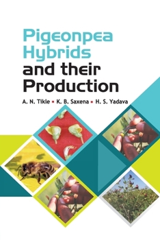 Paperback Pigeonpea Hybrids and Their Production Book