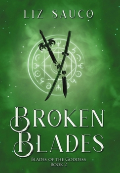 Hardcover Broken Blades Book