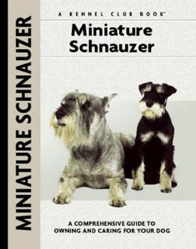 Paperback Miniature Schnauzer Book