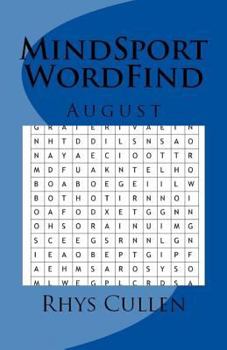 MindSport WordFind August