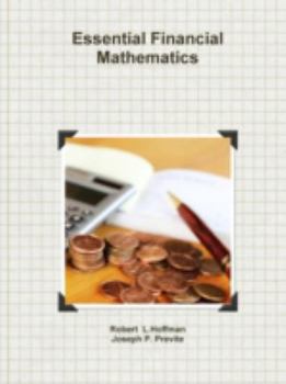Paperback Essential Financial Mathematics Book
