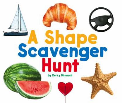 A Shape Scavenger Hunt - Book  of the Scavenger Hunts