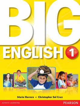 Paperback Big English 1 Student Book