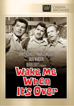 DVD Wake Me When It's Over Book
